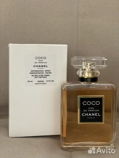 Coco Chanel тестер 100ml