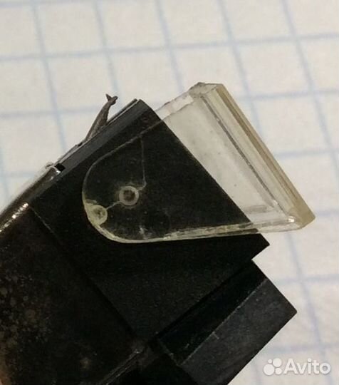 Головка звукоснимателя с иглой Гзм 055 рабочая