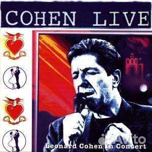 Leonard Cohen - Cohen Live In Concert (1 CD)