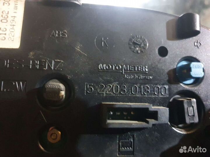 Mercedes Benz W202 Панель приборов