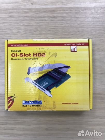 Спутниковая DVB карта