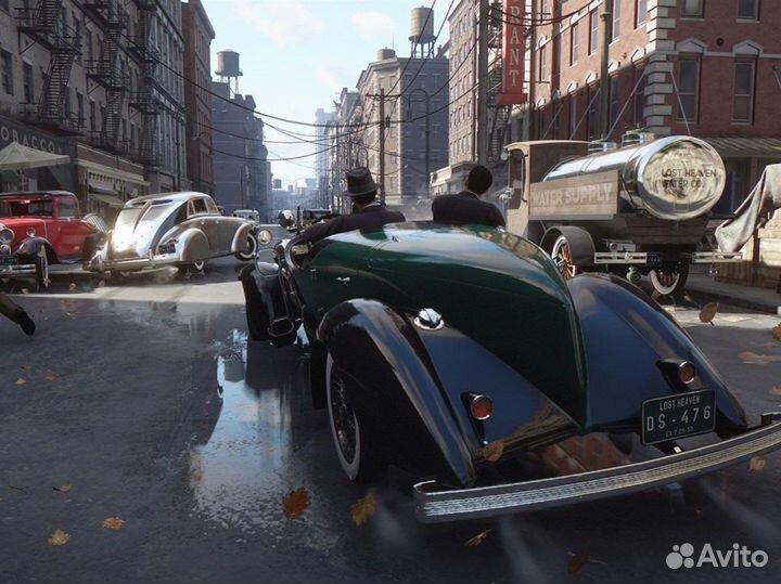 Mafia 1 Переиздание 2020 игры Xbox на Русском
