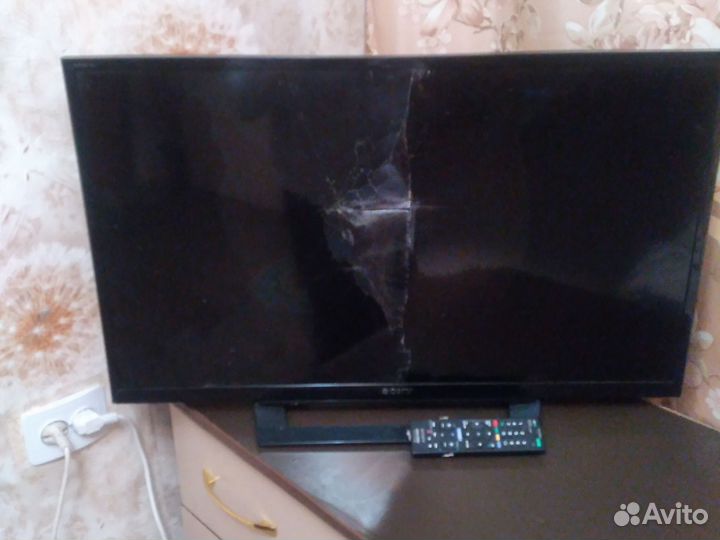 Телевизор бу на запчасти