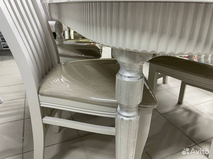 Стол Турция с 6 стульями. Столы Стулья Москва и мо