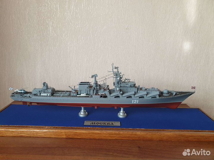 Модель корабля