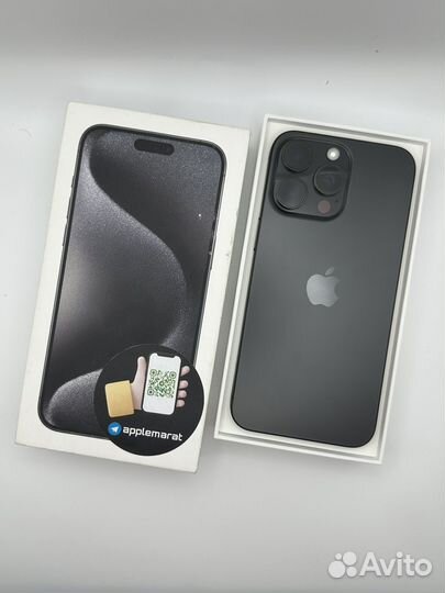 iPhone 15 Pro Max, 256 ГБ