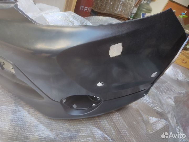 Бампер передний nissan qashqai J11R