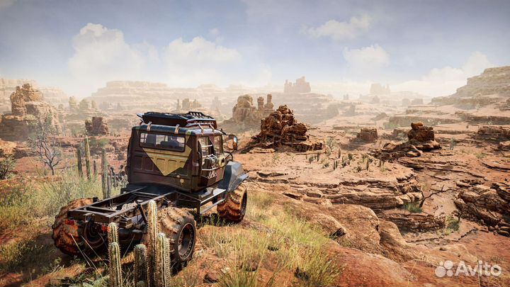 Expeditions: A MudRunner Game PS4 PS5