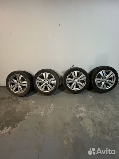 Оригинальные диски Mercedes w212 avantgarde