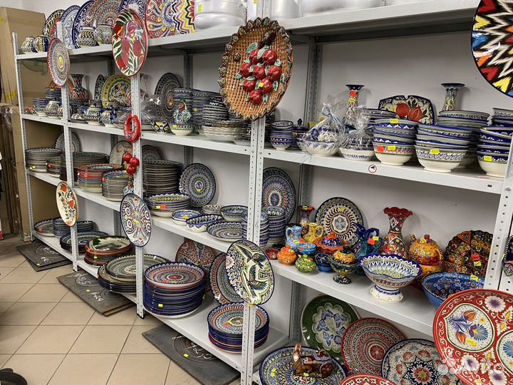 Ляган, пиала, коса