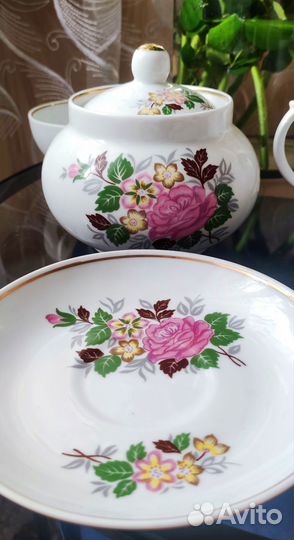 Чайный сервиз СССР дулево