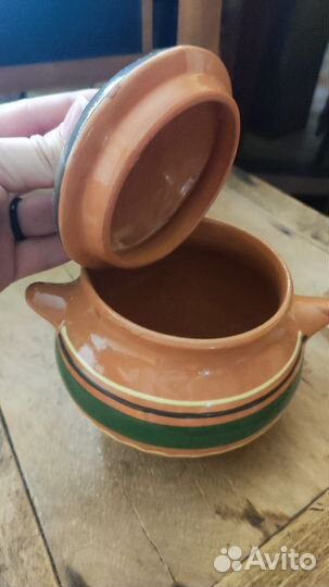 Горшки глиняные