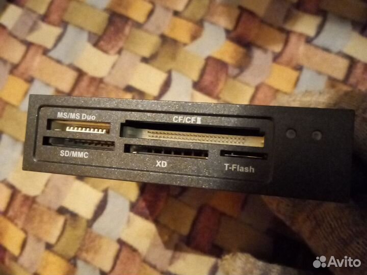 Картридер внутренний