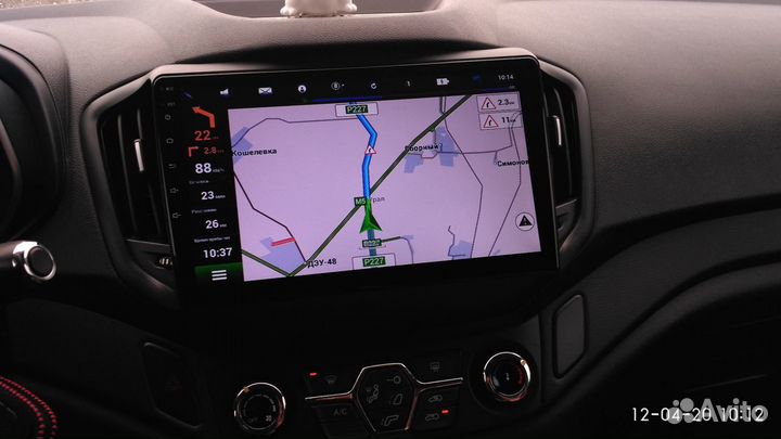 Магнитола Chery Tiggo 5 Android