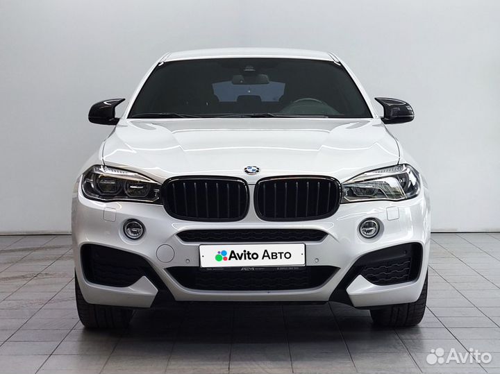 BMW X6 3.0 AT, 2016, 113 846 км