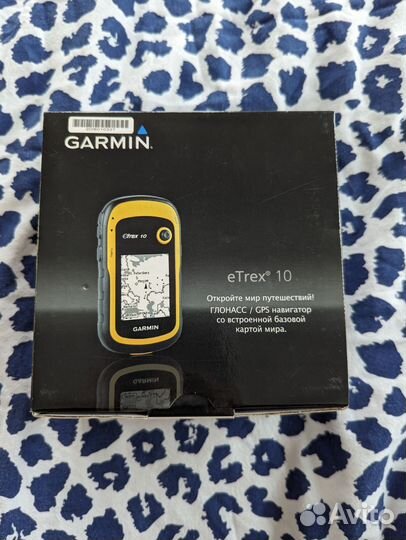 Навигатор garmin etrex 10