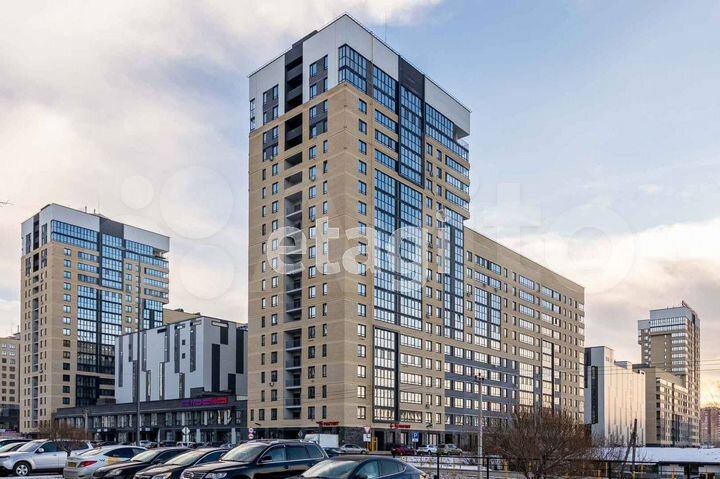 2-к. квартира, 68 м², 4/12 эт.