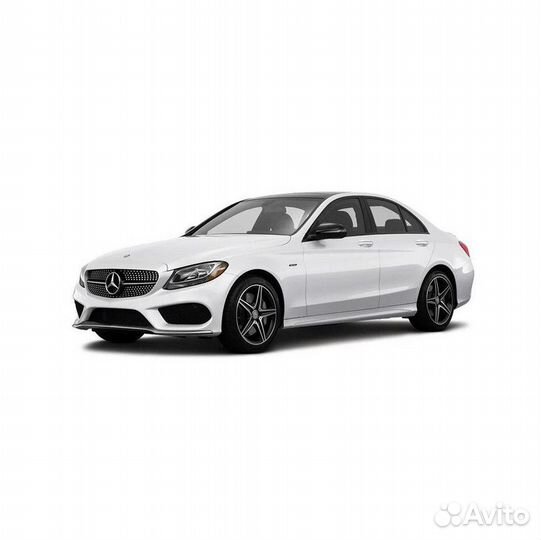 Стекло фары Mercedes W205 2018-24 рестайлинг