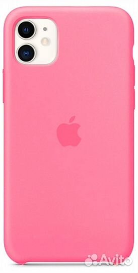 Чехол Orig Silicone Case для Apple iPhone 11, ярко