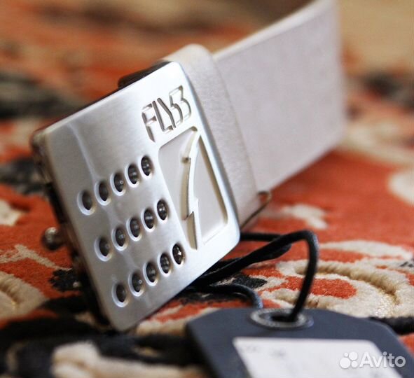 Мужской кожаный ремень Fly53 Carson Belt