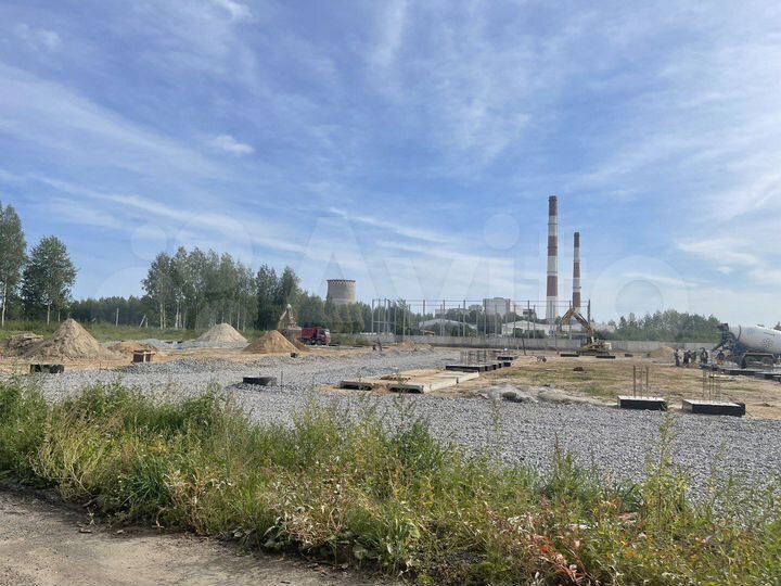 Участок 2,01 га (промназначения)