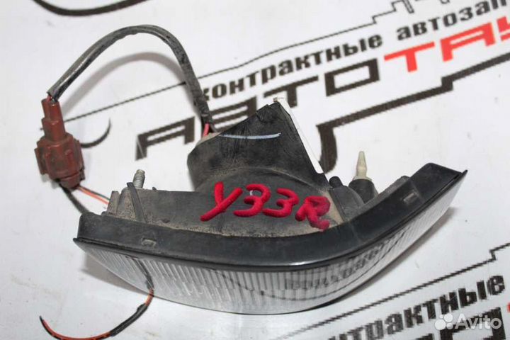 ПОВТОРИТЕЛЬ В бампер nissan cedric gloria ENY33 HBY33 HY33 MY33 PY33 PY33E UY33 Y33 5353 правый 2 мо