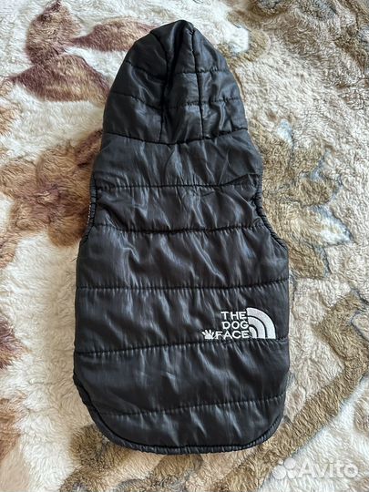 Жилетка для маленьких собак размер S