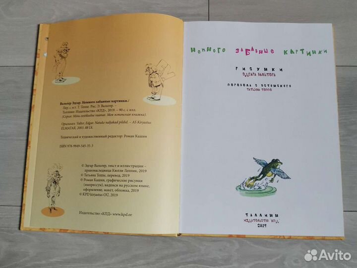 Немного забавные картинки (детская книга)