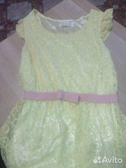 Огромное количество вещей на девочку 7-10 лет