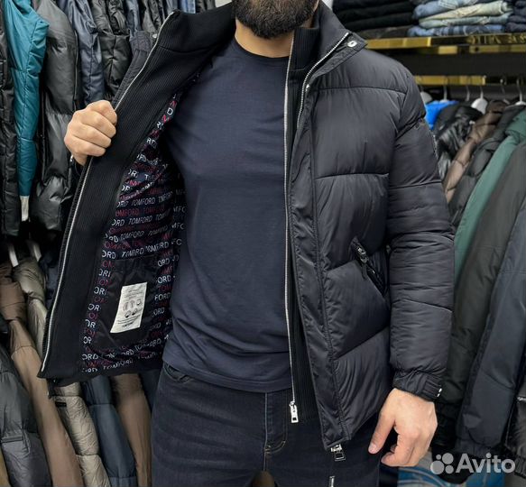 Зимняя куртка мужская 