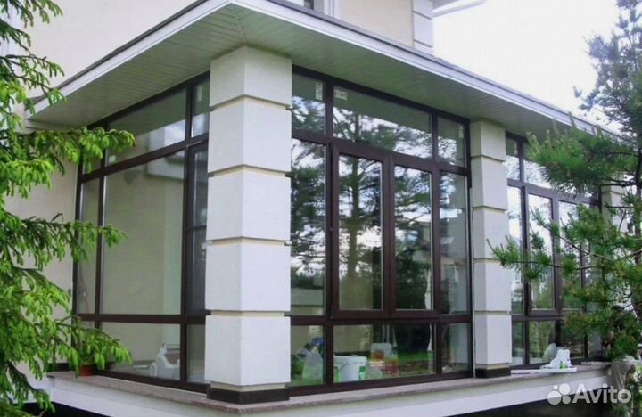 Окна пластиковые