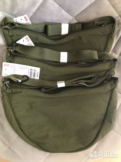 Сумки uniqlo оригинал 57 Olive