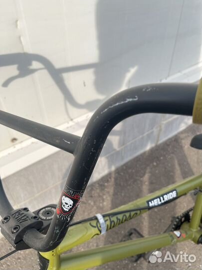 BMX Subrosa Tiro XL Зелёный