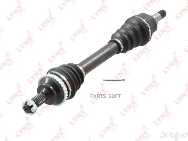 Lynxauto CD2220A Привод в сборе L перед лев