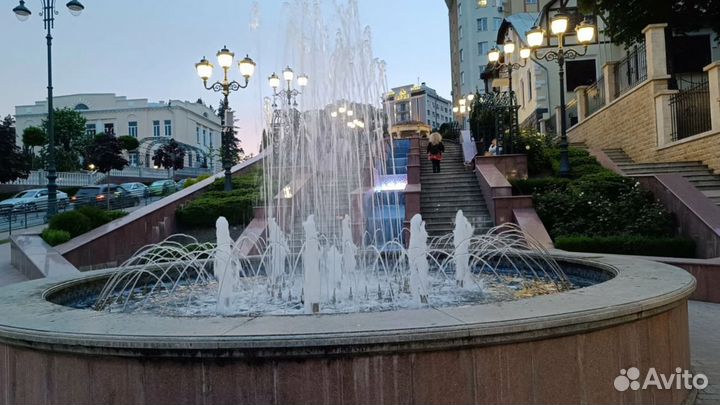 Поездка в Кисловодск на 7 ночей от. 4*, завтраки