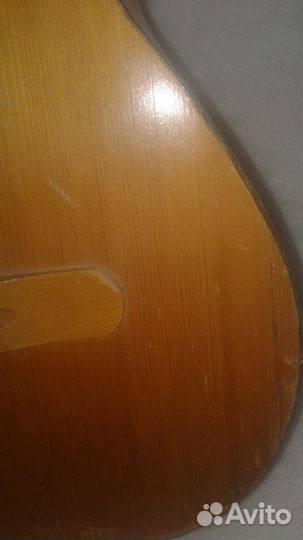 Классическая гитара г. иваново 1976 года