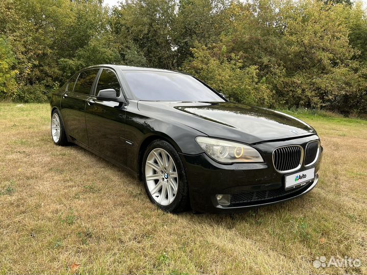BMW 7 серия 4.4 AT, 2008, 240 000 км