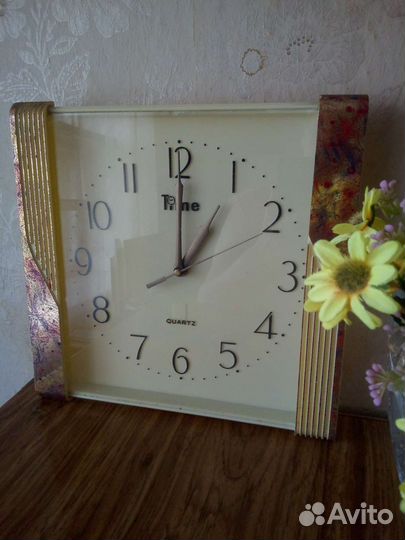 Часы настенные ретро