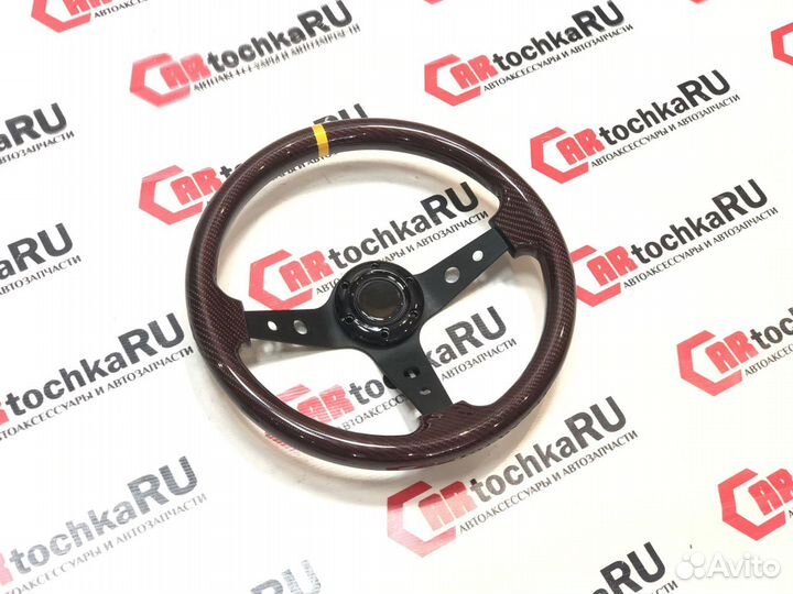 Руль ваз выполнено из карбона