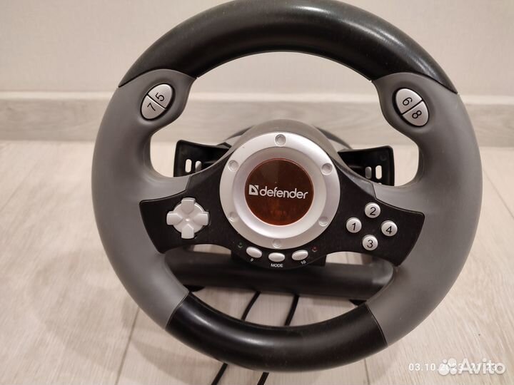 Игровой руль для игр