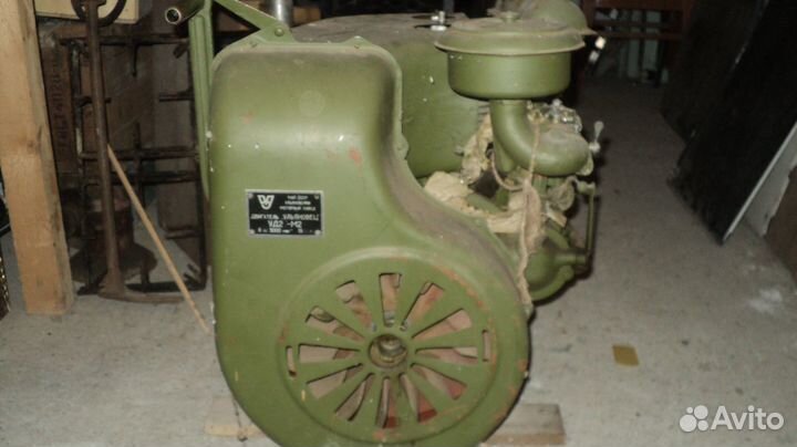 Двигатель уд2-М2