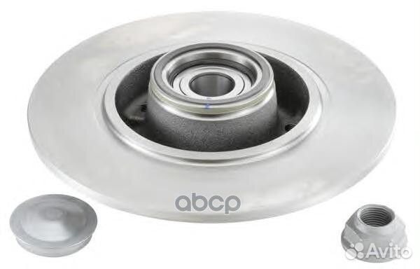 Тормозной диск задн. с подш.ступ. (ASB) KF15511