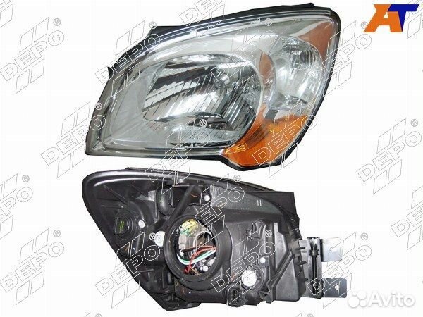 Фара KIA sportage II, KIA sportage II 05-10