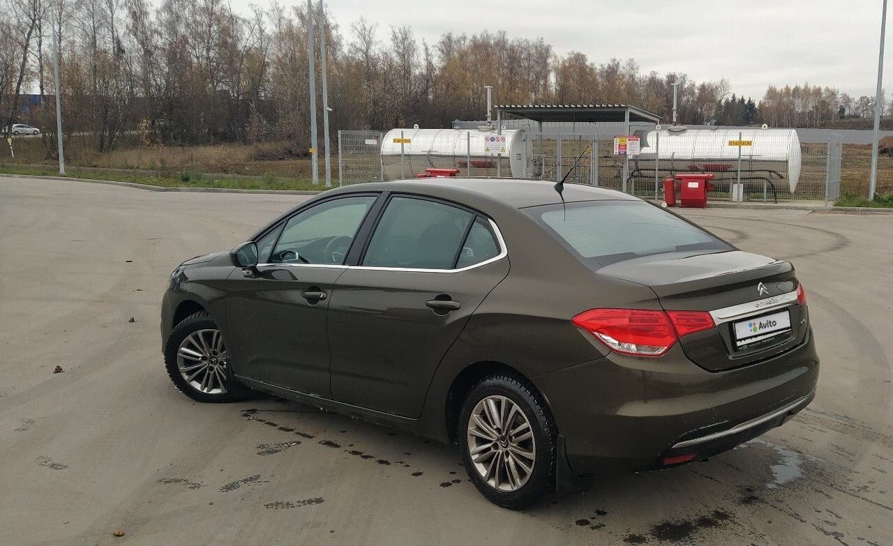 Citroen C4: фото владельца