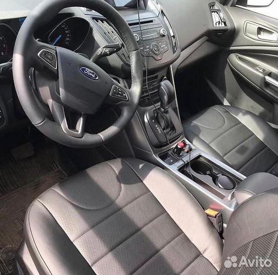 Авточехлы из экокожи на Ford Kuga 2 от Автопилот