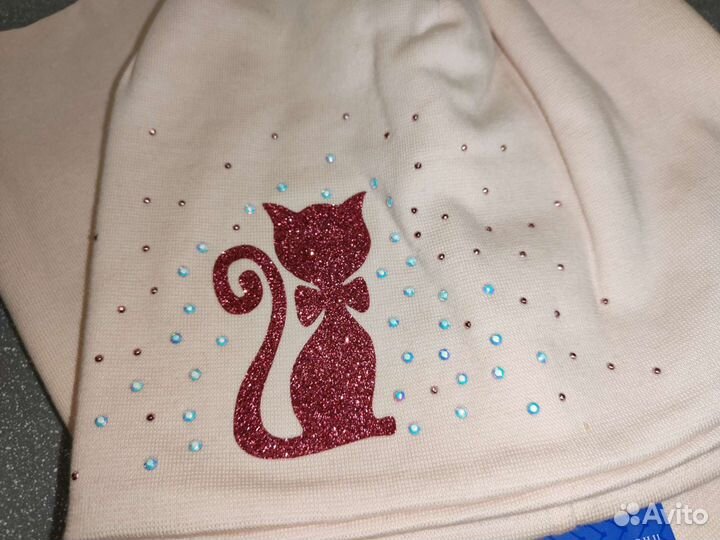 Комплект шапка и шарф