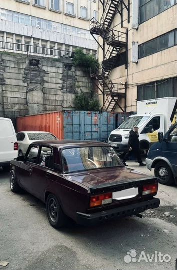 ВАЗ 2107 1.6 МТ, 2007, 80 000 км