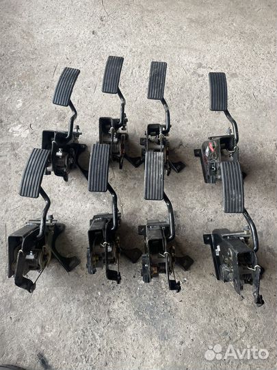 Педаль газа Hyundai Porter 1