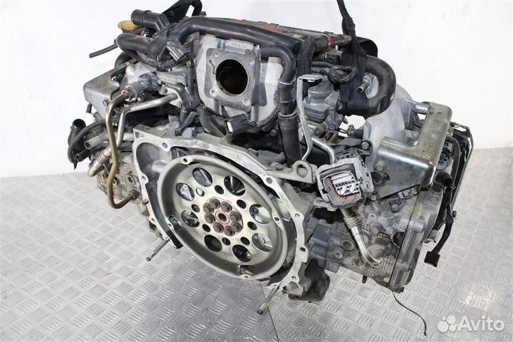 Двигатель EJ204 Subaru Forester SG5