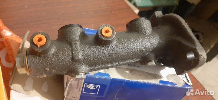 Главный тормозной цилиндр ваз 2114